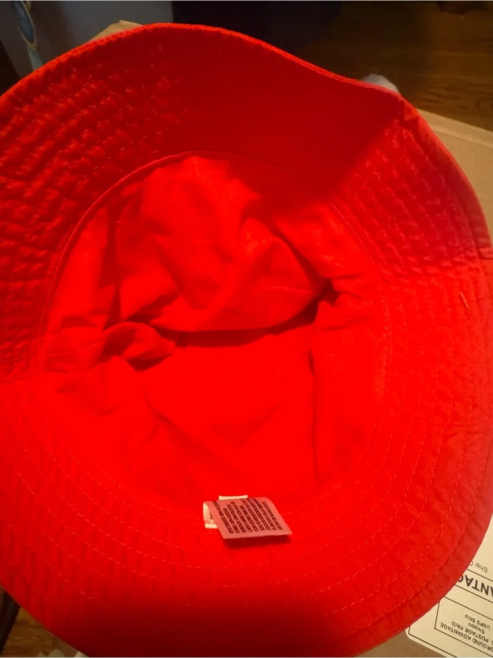 Cat & Jack Red Crab Bucket Hat for Kids